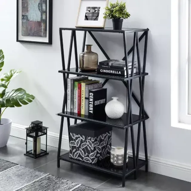 Home Expressions 4-Shelf Shoe Rack, Color: Grey - JCPenney