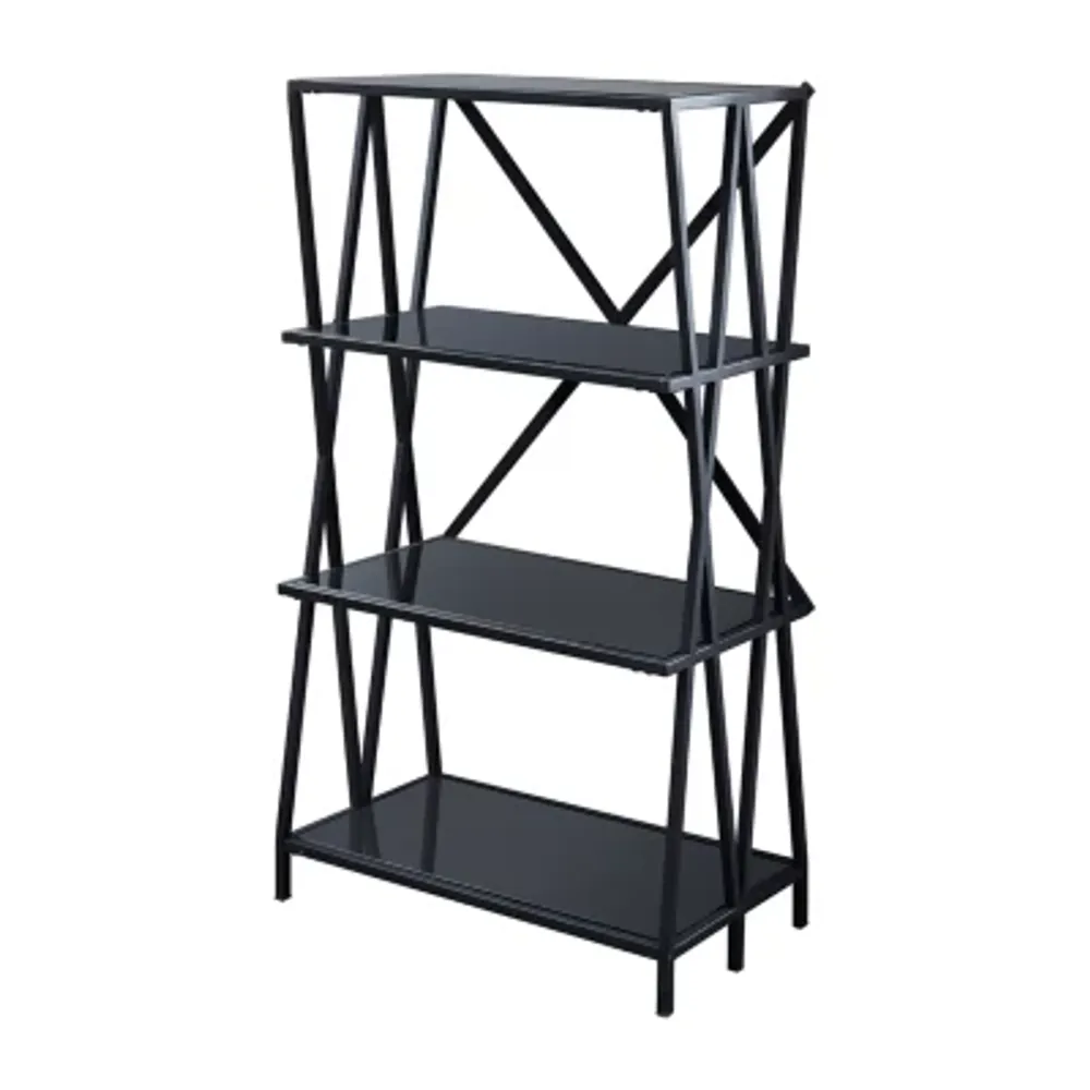 Winside Home Office Collection 4-Shelf Bookcase