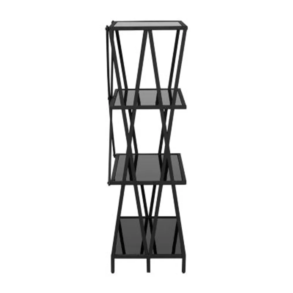 Winside Home Office Collection 4-Shelf Bookcase