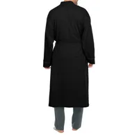 Stafford Waffle One Mens Long Sleeve Length Robe