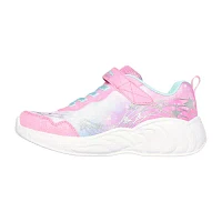 Skechers Girls Unicorn Dreams Wishful Magic Sneakers