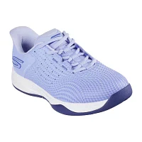 Skechers Pickleball Viper Court Reload Hands Free Slip-Ins Womens Sneakers