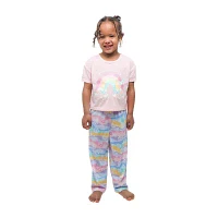 Jammers Kids Toddler Girls 3-pc. Pajama Set