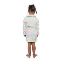 Jammers Kids Toddler Girls Knee Length Long Sleeve Robe