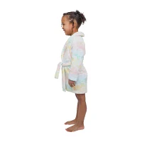 Jammers Kids Toddler Girls Knee Length Long Sleeve Robe