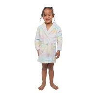 Jammers Kids Toddler Girls Knee Length Long Sleeve Robe