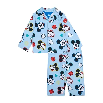 Disney Collection Toddler Boys -pc. Mickey Mouse Pajama Set