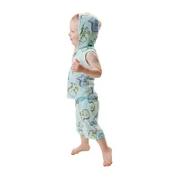 Jammers Kids Toddler Boys 2-pc. Pajama Set