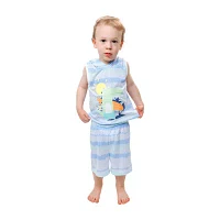 Jammers Kids Toddler Boys 2-pc. Pajama Set