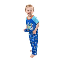 Jammers Kids Toddler Boys 3-pc. Pajama Set