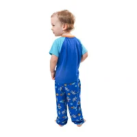 Jammers Kids Toddler Boys 3-pc. Pajama Set