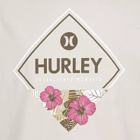 Hurley Big Boys Crew Neck Short Sleeve Graphic T-Shirt