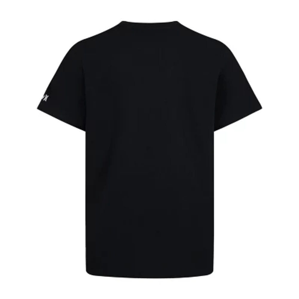 Hurley Big Boys Crew Neck Short Sleeve Graphic T-Shirt
