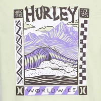 Hurley Big Boys Crew Neck Short Sleeve Graphic T-Shirt