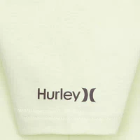 Hurley Big Boys Crew Neck Short Sleeve Graphic T-Shirt