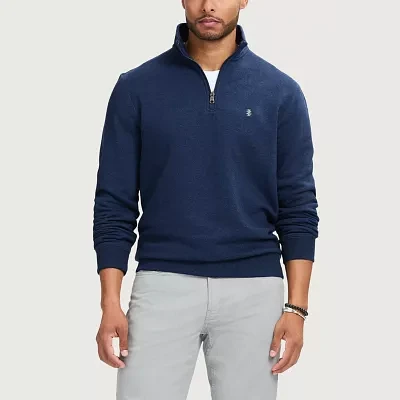 IZOD Advantage Performance Mens Long Sleeve Quarter-Zip Pullover