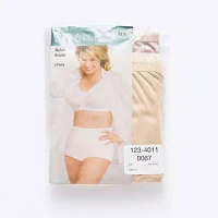 Underscore Nylon 3 Pack Brief Panty 306455