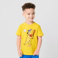 JCPenney x HARIBO Toddler Boys Crew Neck Short Sleeve T-Shirt