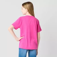 JCPenney x HARIBO Little & Big Girls Crew Neck Short Sleeve T-Shirt