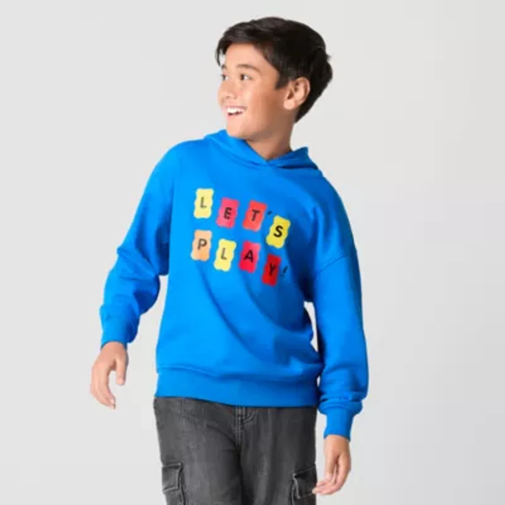 JCPenney x HARIBO Little & Big Boys Long Sleeve Hoodie