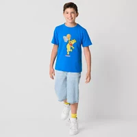 JCPenney x HARIBO Little & Big Boys Crew Neck Short Sleeve T-Shirt