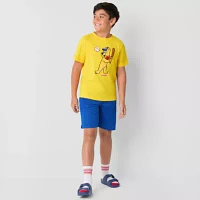 JCPenney x HARIBO Little & Big Boys Crew Neck Short Sleeve T-Shirt