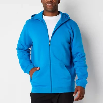 Xersion Big and Tall Cotton Fleece Mens Long Sleeve Hoodie