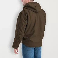Berne Dorset Mens Hooded Big and Tall Heavyweight Work Jacket