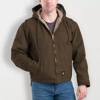 Berne Dorset Mens Hooded Big and Tall Heavyweight Work Jacket
