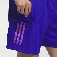 adidas 7 Inch Mens Moisture Wicking Cargo Short