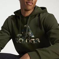 adidas Mens Long Sleeve Hoodie