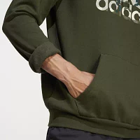 adidas Mens Long Sleeve Hoodie