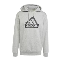 adidas Mens Long Sleeve Hoodie