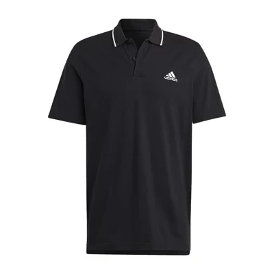 adidas Big and Tall Mens Short Sleeve Polo Shirt