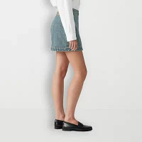 Levi's Womens Midi Wrap Skirt