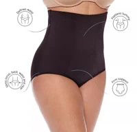 Underscore Plus Innovative Edge® High-Waist Control Briefs 129-3528