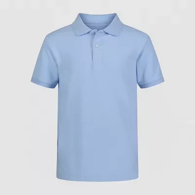 IZOD Pique Little & Big Boys Short Sleeve Stretch Polo Shirt