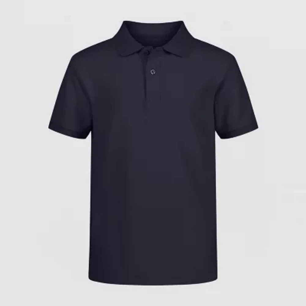 IZOD Pique Little & Big Boys Short Sleeve Stretch Polo Shirt