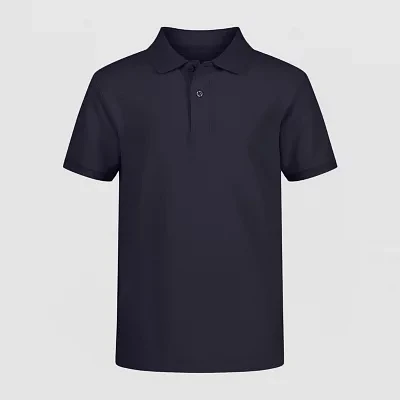 IZOD Pique Little & Big Boys Short Sleeve Stretch Polo Shirt