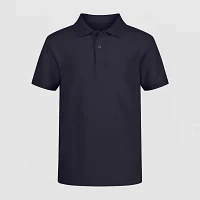 IZOD Pique Little & Big Boys Short Sleeve Stretch Polo Shirt