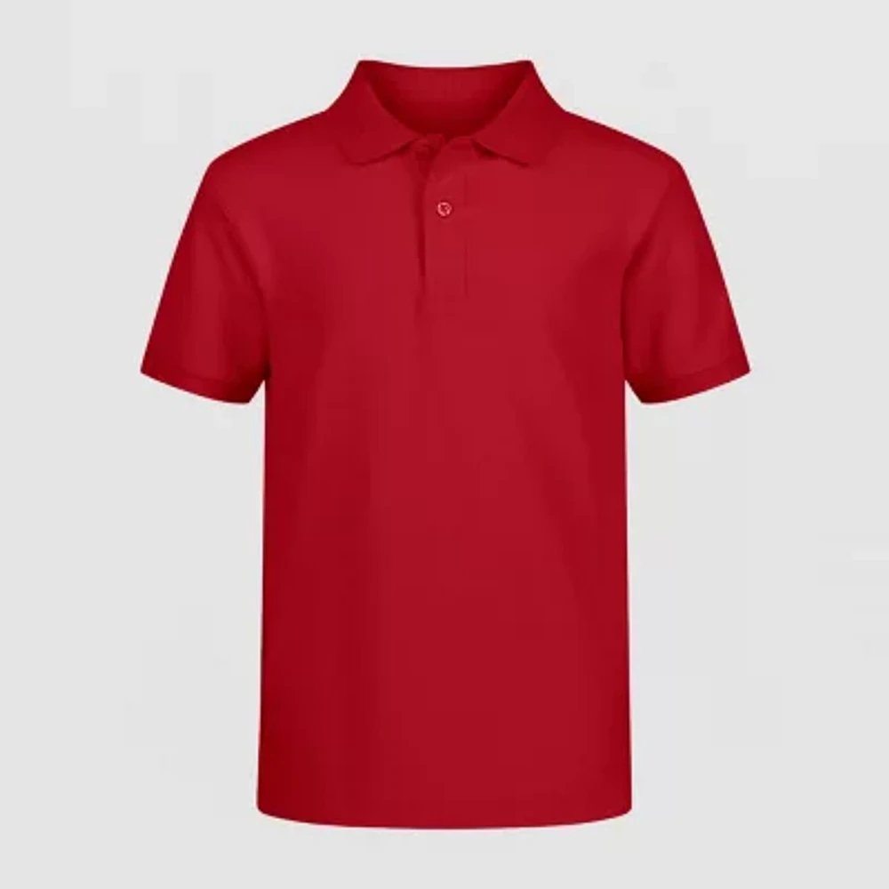 IZOD Pique Little & Big Boys Short Sleeve Stretch Polo Shirt
