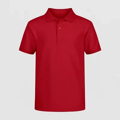 IZOD Pique Little & Big Boys Short Sleeve Stretch Polo Shirt