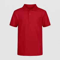 IZOD Pique Little & Big Boys Short Sleeve Stretch Polo Shirt