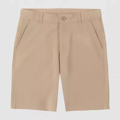 IZOD Little & Big Boys Stretch Fabric Adjustable Waist Performance Chino Short
