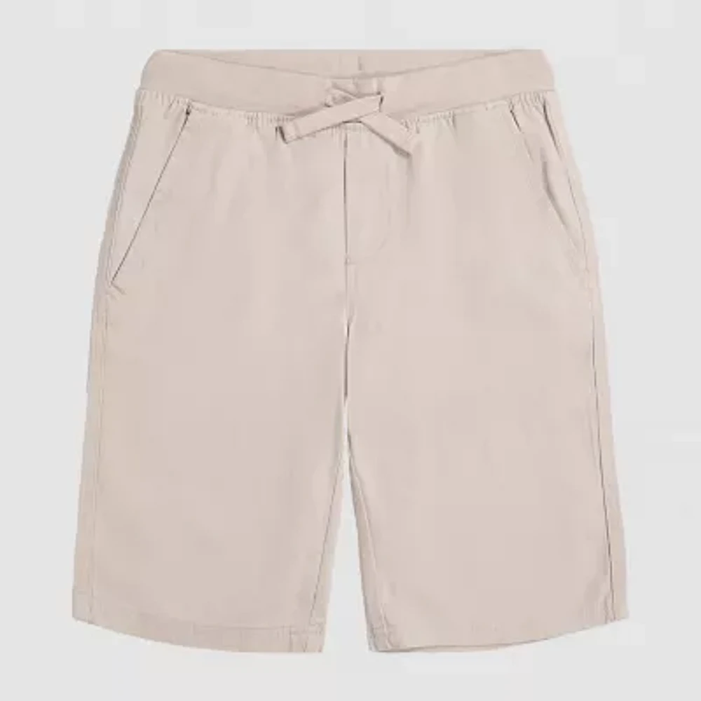IZOD Little & Big Boys Stretch Fabric Adjustable Waist Hybrid Short