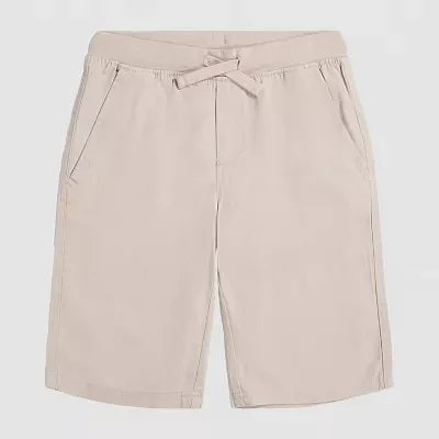 IZOD Little & Big Boys Stretch Fabric Adjustable Waist Hybrid Short