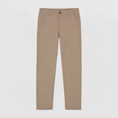 IZOD Little & Big Boys Straight Flat Front Pant