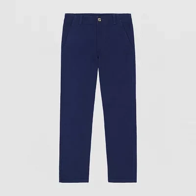 IZOD Little & Big Boys Straight Flat Front Pant