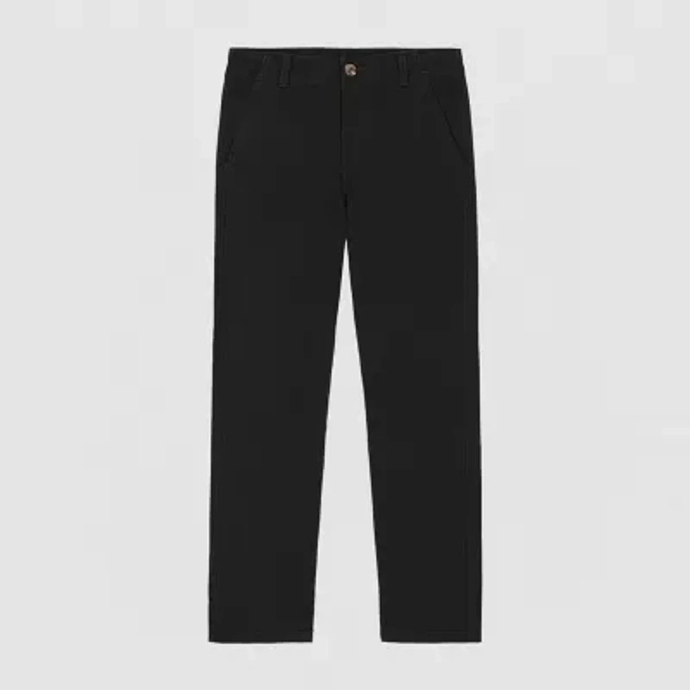 IZOD Little & Big Boys Straight Flat Front Pant