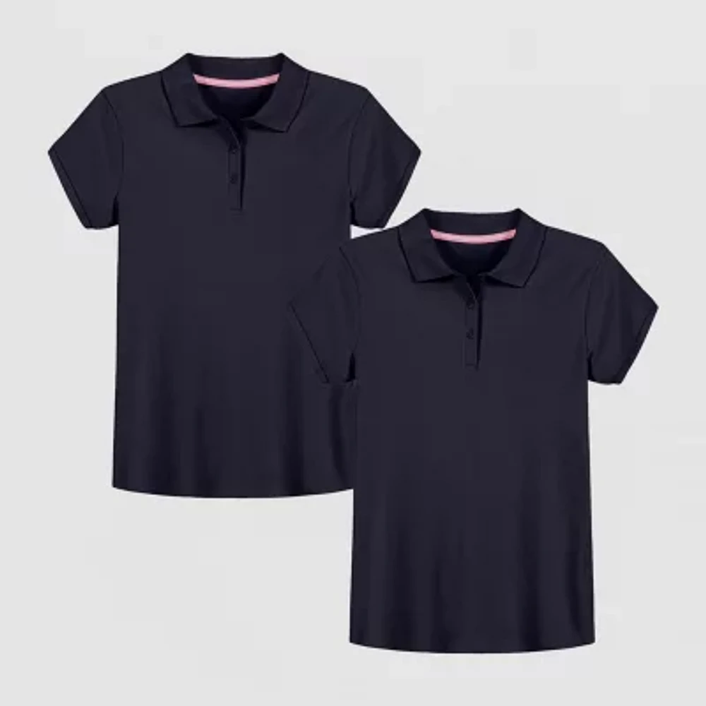 IZOD Little & Big Girls 2-pc. Short Sleeve Polo Shirt